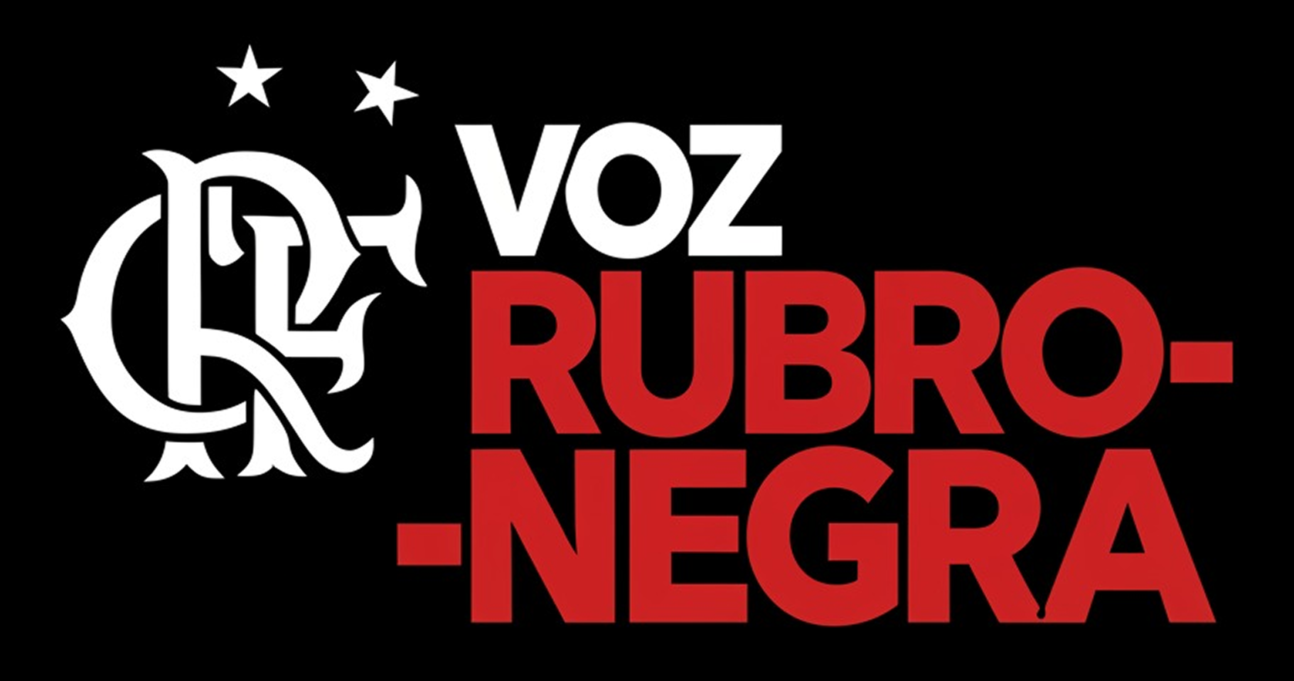 Escudo do Voz Rubro-Negra